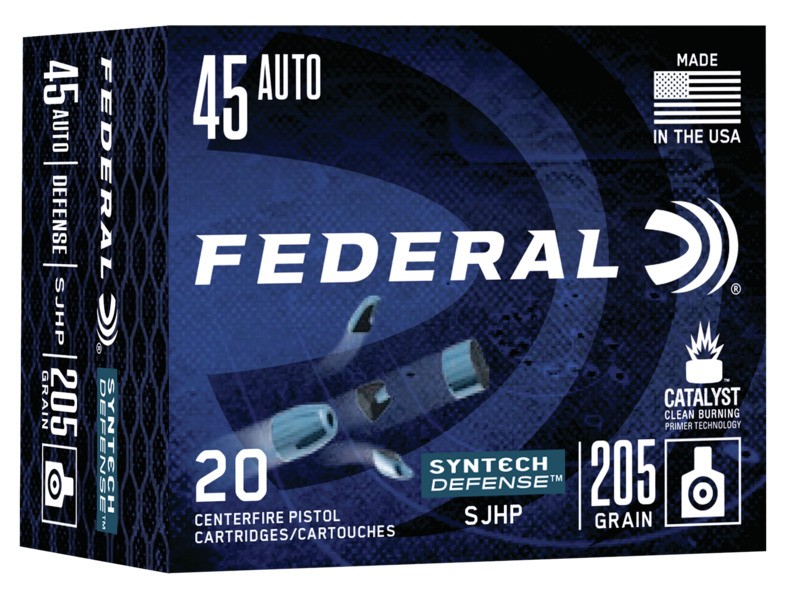 FED 45ACP 205GR SJHP 20 - 556 Black Friday Promotion